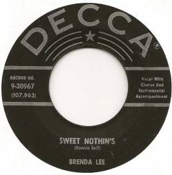 Brenda Lee : Sweet Nuthin's